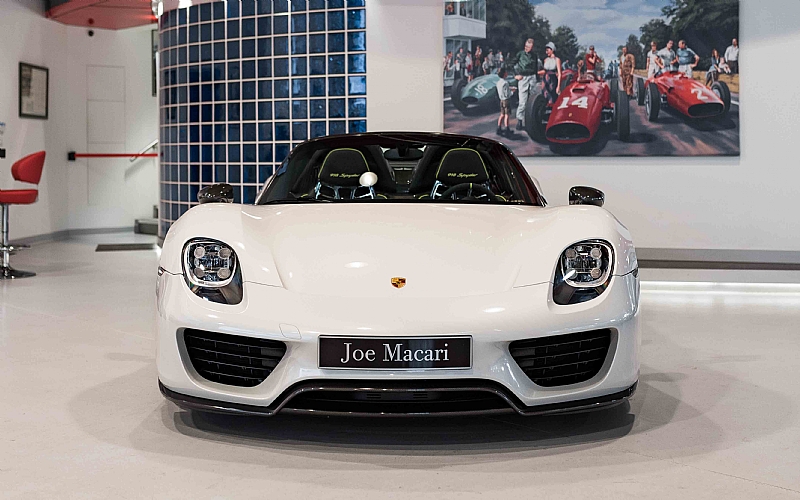 2015 Porsche 918 Weissach Previously Sold | Joe Macari